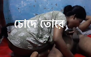 Bangla boyfriend sex bog cock with Bangladeshi bhabi